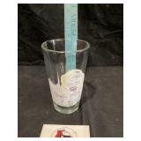 Marilyn Monroe glass