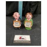 Salt and pepper shakers