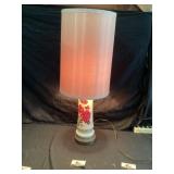 Mid-century modern lamp approximately 36 inches