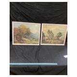 Pictures approximately 19 x 23