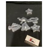 Vintage cookie cutters