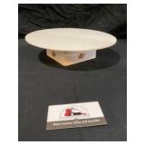 Singing, and spinning happy birthday cake platter