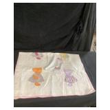 Quilt hand, sewn  approximately 34 x 50