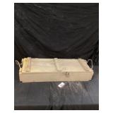 Telephone and cable box approximately 38 x 12 x 8