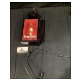 Seagrams seven light approximately 5 1/2 x 14 by