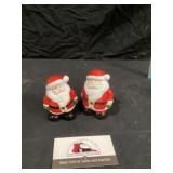 Santa Claus, salt pepper shakers