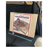 Railroad empire complete train set  unopened box