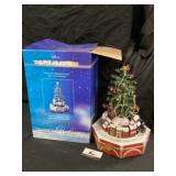 North pole table decoration, polar express light