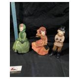 Ceramic carolers