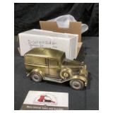 Diecast 1934 Ford van bank