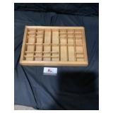 Shadowbox approximately 12 x 17 by inch and a