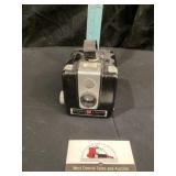 Vintage brownie Hawkeye camera