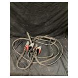 Approximately 24 foot heavy duty jumper cables