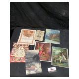 Prints and 1981 almanac