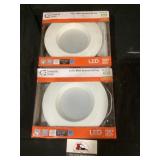 New old stock five and 6 inch recessed LED trim