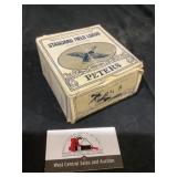 Peters ammo box empty