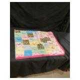 Tide quilt approximately 70 x 48