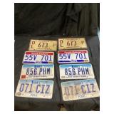 License plates