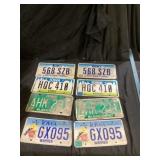 License plates