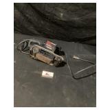 Craftsman belt sander works as it should