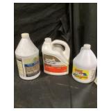 Full bottles, water guard, miscellaneous