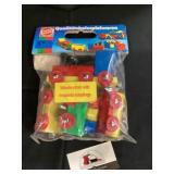 Wooden magnetic train