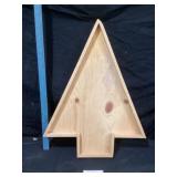 Wooden Christmas tree