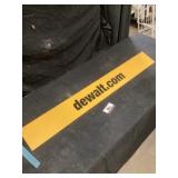 Metal DeWalt sign 48 x 6'