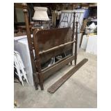 Full size 4 poster bed