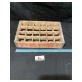 Wooden Pepsi crate