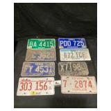 License plates