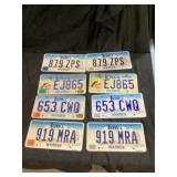 License plates