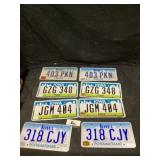 License plates