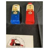 Standard oil salt and pepper shakers