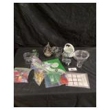 Pyrex, mixing dish and miscellaneous