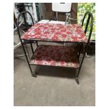 Mid-century modern folding stand