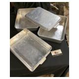 Aluminum pans