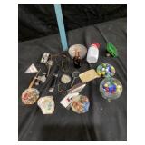 Pocket watch marbles