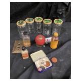 Medicine bottles miscellaneous