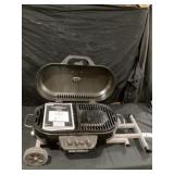 Coleman gas barbecue grill approximately 26 x 12