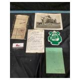 Woodward memorabilia class of 1909