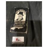 WC Fields, how to enjoy being a dirty old man