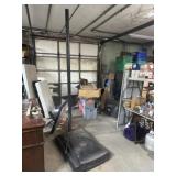 Basketball hoop, bring help to load without the