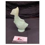 Avon fish cologne bottle