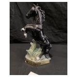 Beams  trophy, horse decanter