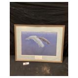 Moby Dick picture approximately 29 1/2@ 22 1/2