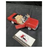 1964 1/2 convertible Ford Mustang Diecast toy car