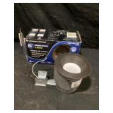 5 inch bronze baffle light. LED