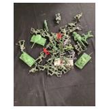 Plastic army men