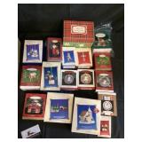 Baseball Hallmark keepsake ornaments